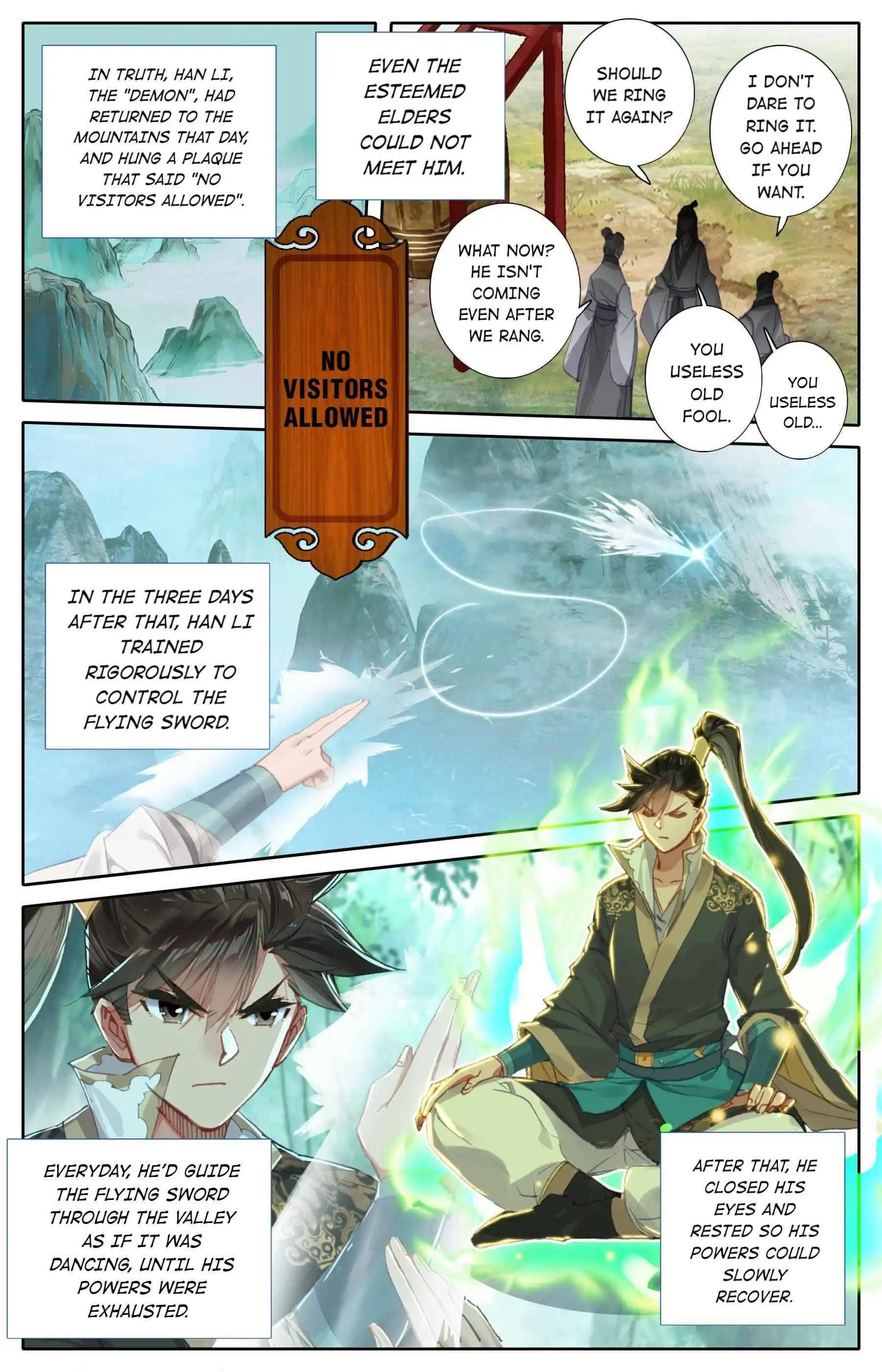 Mortal's Cultivation: journey to immortality Chapter 41 8